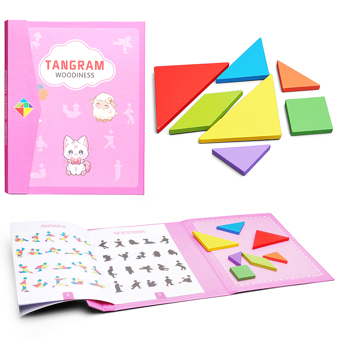 Мозаика D2160 "Танграм"