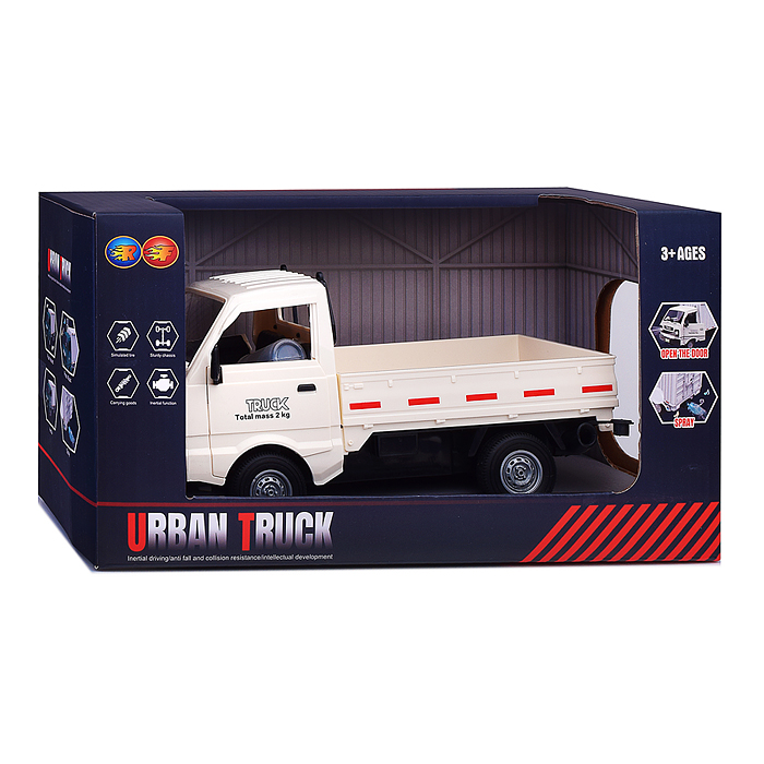 Машина 323-7A "Пикап" 1:16, свет, звук, в коробке