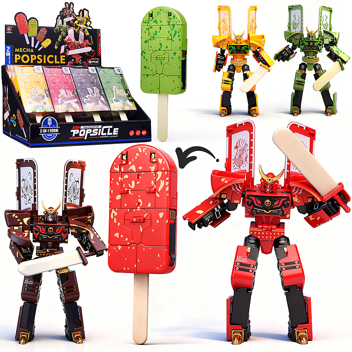 Робот HD161 "Чиби" в коробке