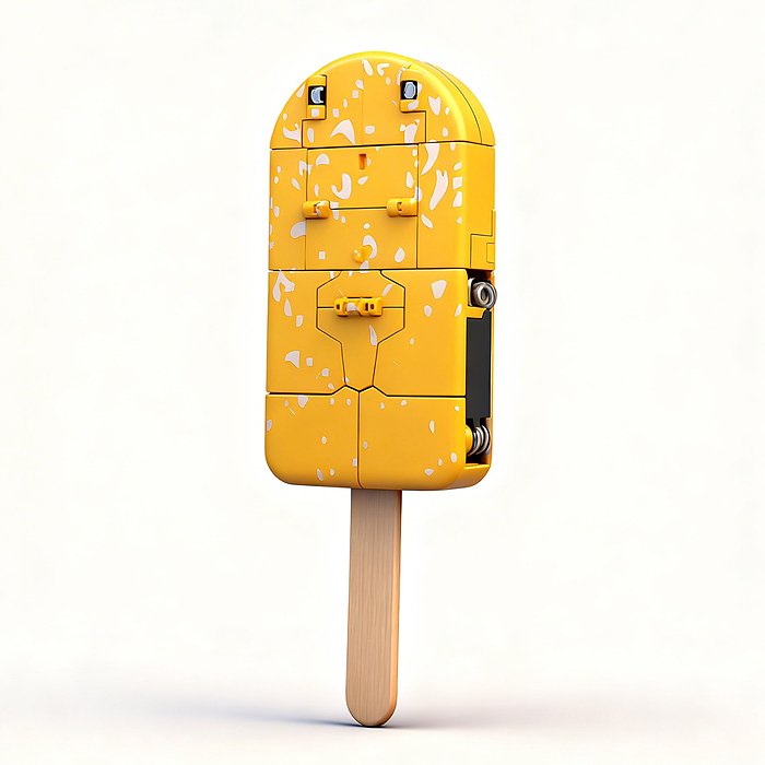 Робот HD161 "Чиби" в коробке