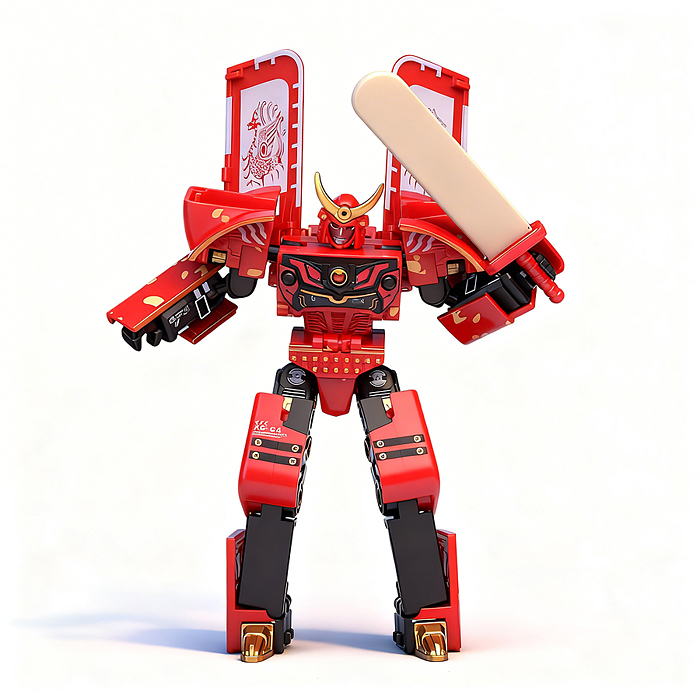 Робот HD161 "Чиби" в коробке