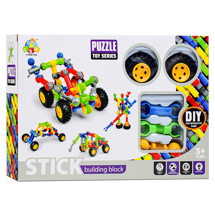 Конструктор SY8813 "Авто кросс" (28 дет.)