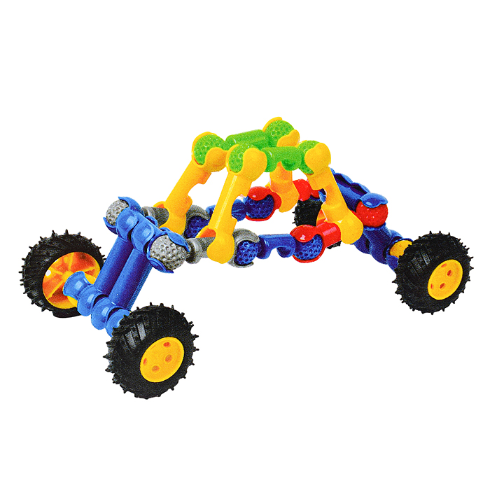 Конструктор SY8813 "Авто кросс" (28 дет.)