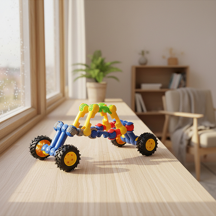 Конструктор SY8813 "Авто кросс" (28 дет.)