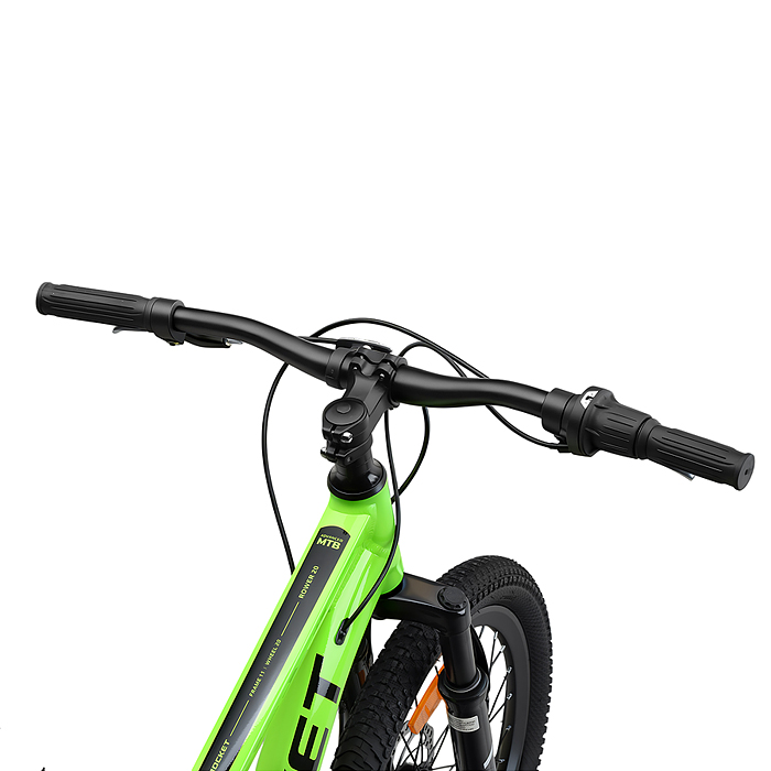 Велосипед 20" Rocket Rower, цвет салатовый, размер 11"