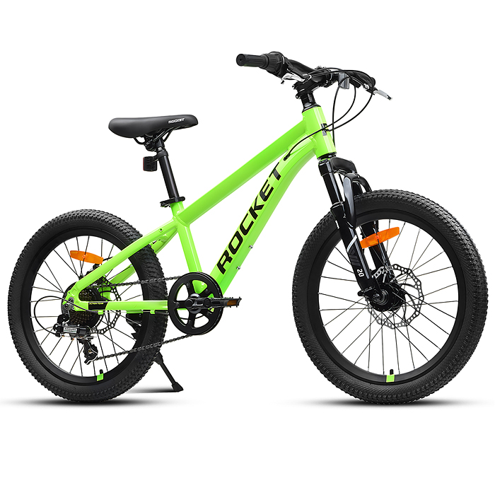 Велосипед 20" Rocket Rower, цвет салатовый, размер 11"