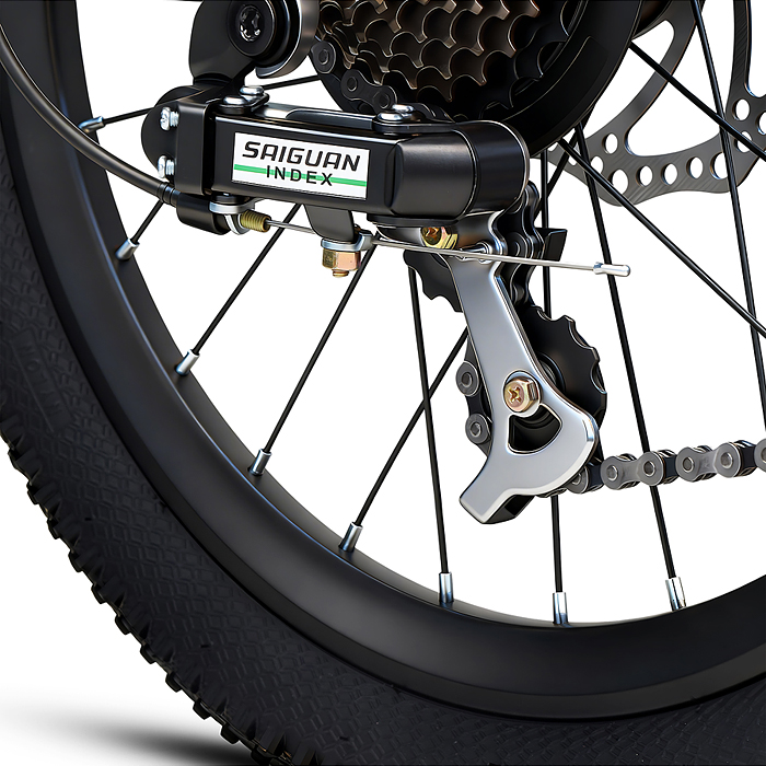 Велосипед 20" Rocket Rower, цвет салатовый, размер 11"