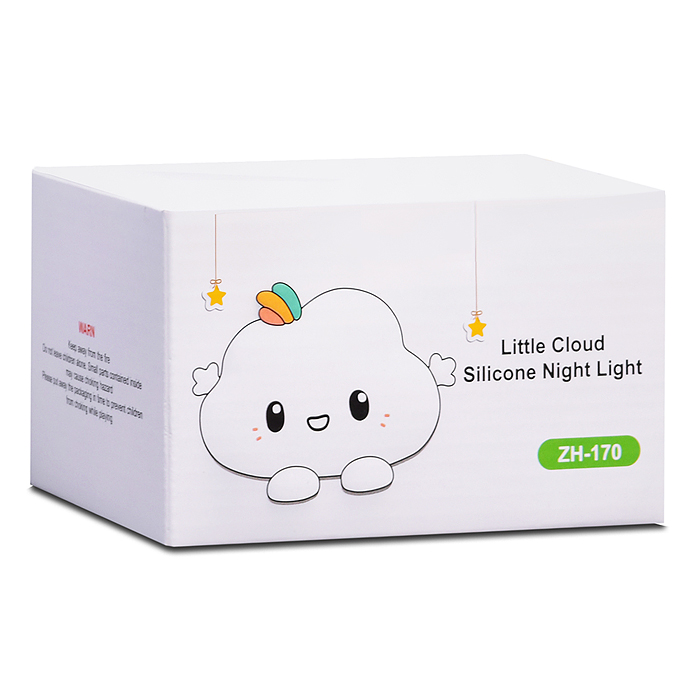 Ночник 00-8060 "Облачко с радугой" в коробке