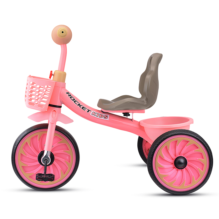 Велосипед MLX-107-PK 3-х колесный, розовый