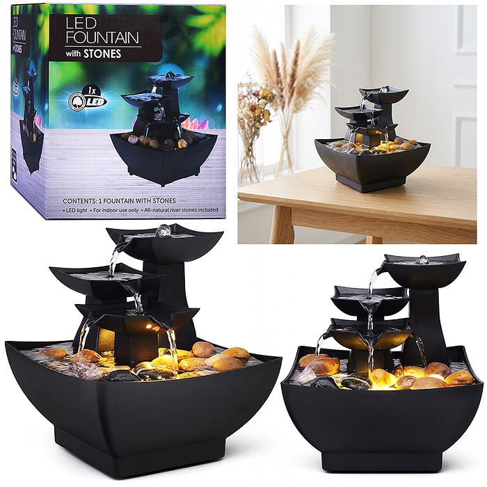 Светильник 00-8079 "Игра света и воды" в коробке