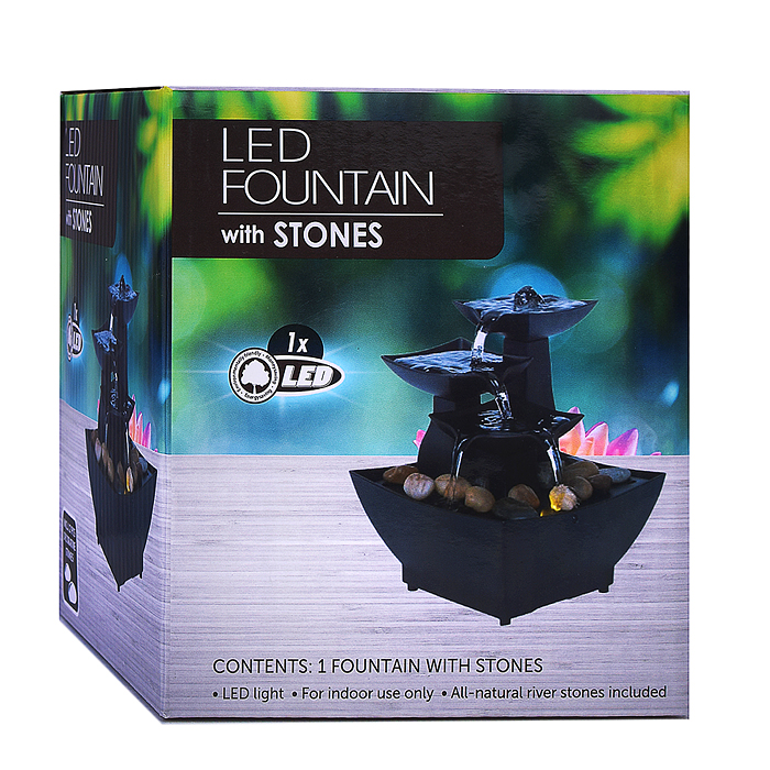 Светильник 00-8079 "Игра света и воды" в коробке