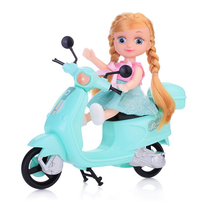 Кукла 925-142 "Милена" с аксессуарами, в пакете