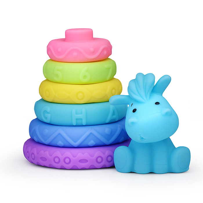 Пирамидка KM253B-2 "Ослик" в сетке