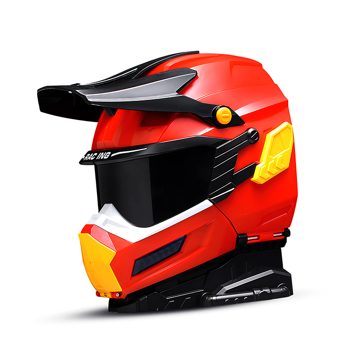 Парковка SK-637XB "Автотрек-трансформер. Пожарник" в коробке