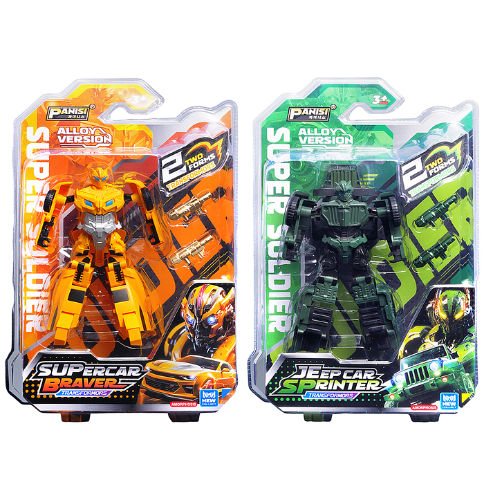 Робот 509-107A "Кибер" в корбоке 