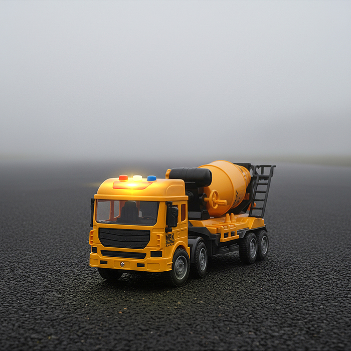 Машина 316-4 "Трудовик" в коробке 