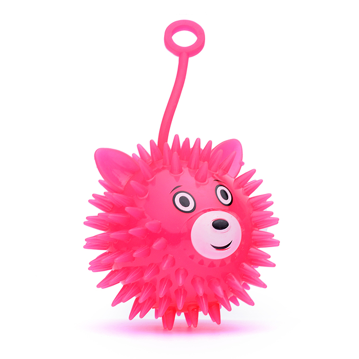 Игрушка-пищалка 00-3036 "Милая мордашка" в коробке