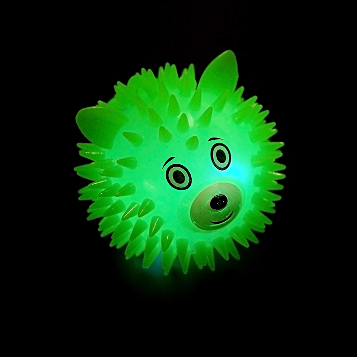 Игрушка-пищалка 00-3036 "Милая мордашка" в коробке