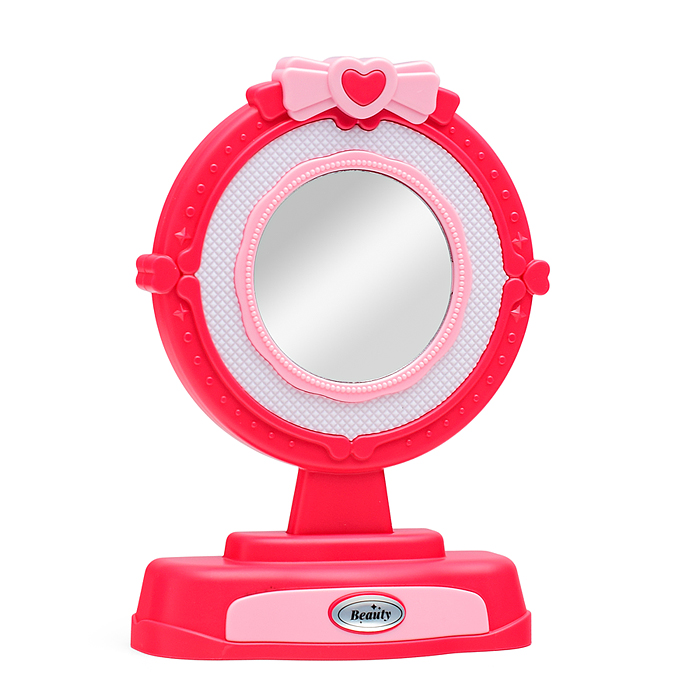 Бытовая техника HJ643 "Зеркало"( свет, звук) в коробке