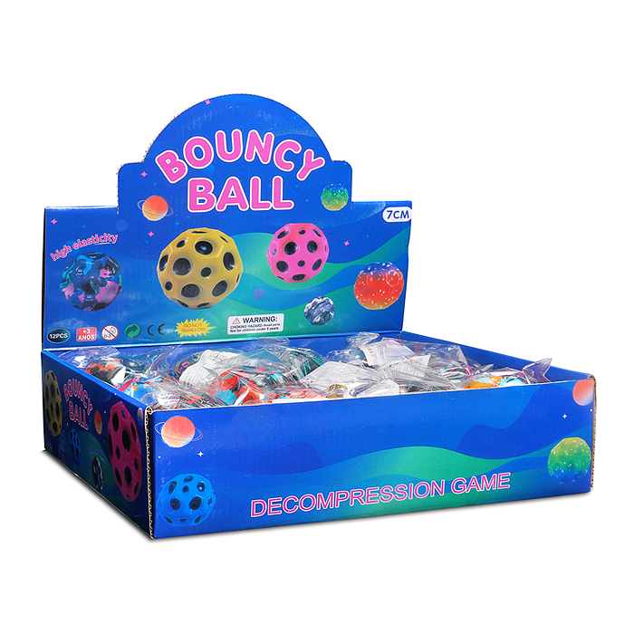 Мяч детский 00-7962 "Прыг-скок" PU (7см), в коробке 