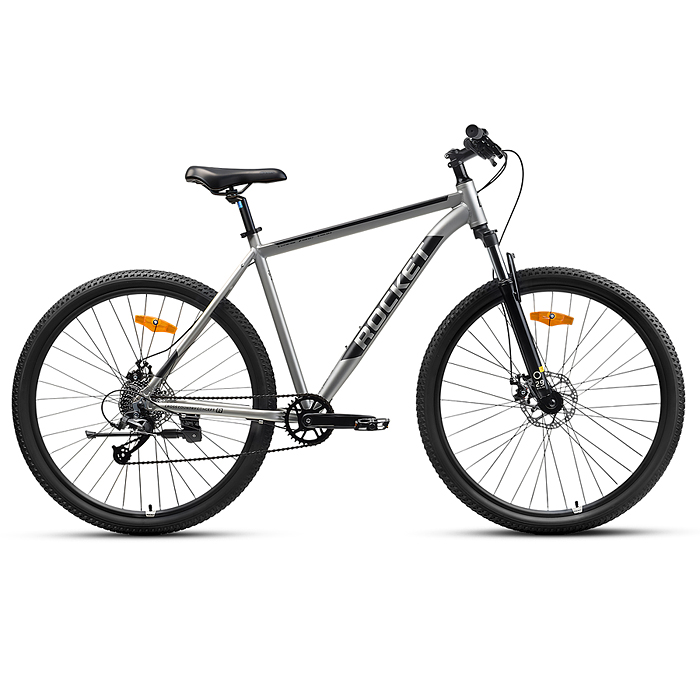Велосипед 29" Rocket Crater Alloy MD 29, цвет серый, размер 21"