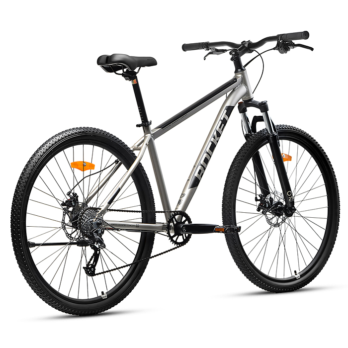 Велосипед 29" Rocket Crater Alloy MD 29, цвет серый, размер 21"