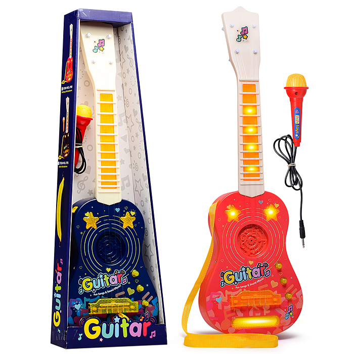 Гитара 791 "Музыкант" в коробке