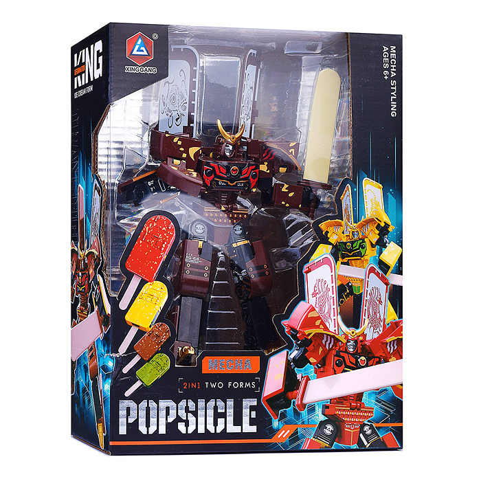 Робот HD157 "Зуми" в коробке