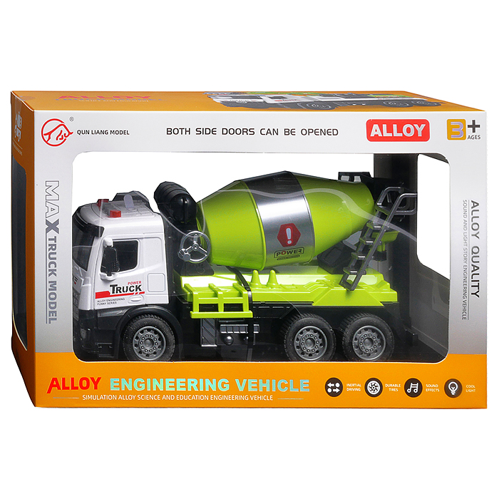 Машина A345-2 "Миксер‑Гигант" в коробке