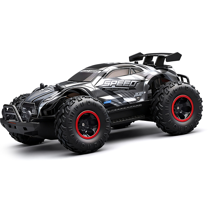 Машина 11515 "Громоход" р/у, 27 MHz. (свет, звук) в коробке