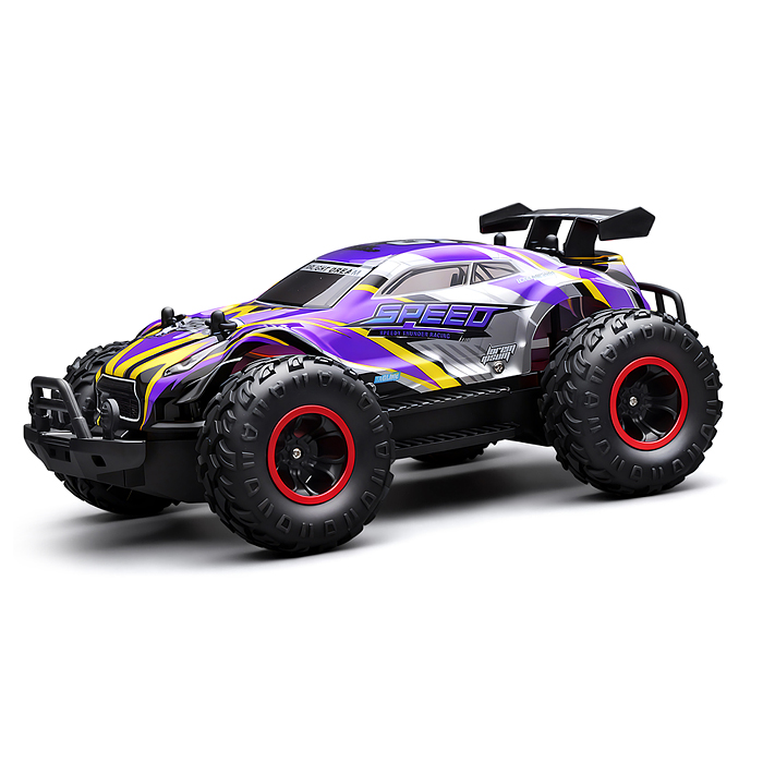 Машина 11515 "Громоход" р/у, 27 MHz. (свет, звук) в коробке