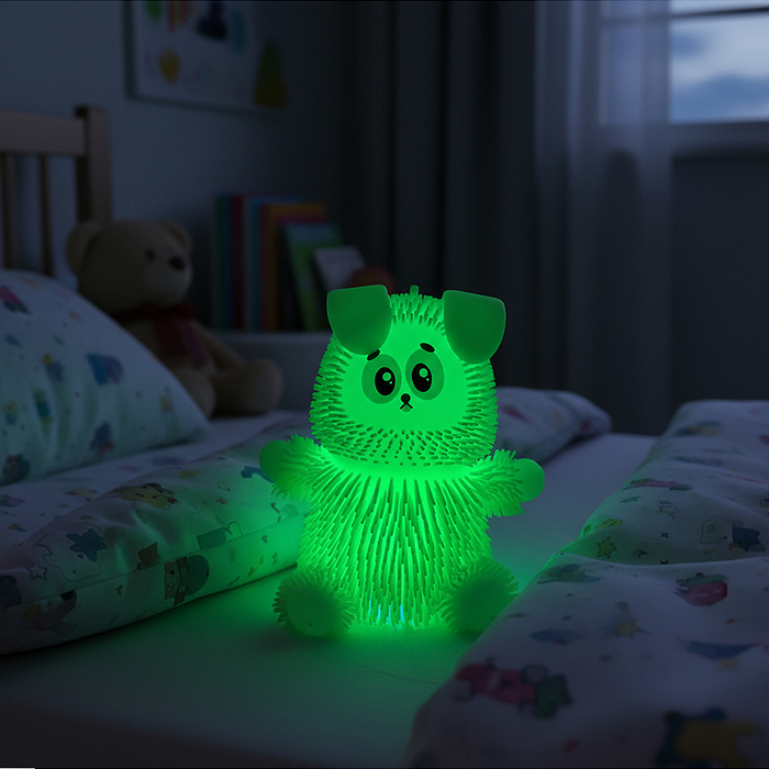 Игрушка-антистресс 00-8159 "Пушистый заяц"