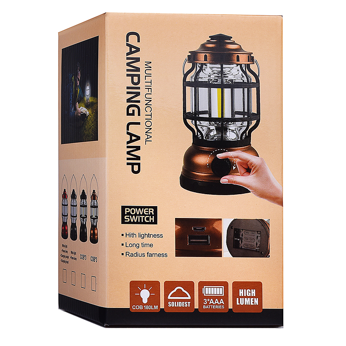 Светильник 00-8061 "Фонарик" в коробке