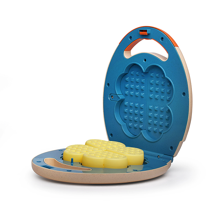 Набор посуды-бытовая техника SK313D "Вафельница" в коробке