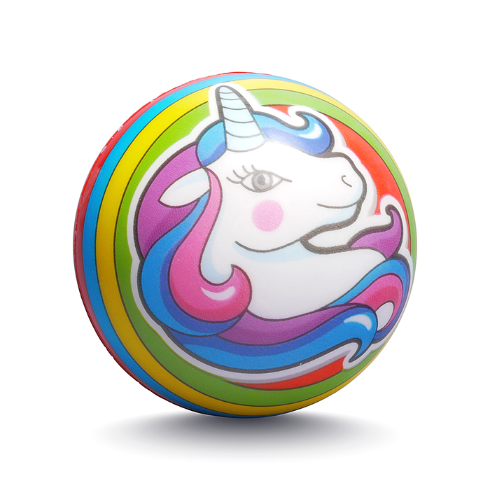 Мяч детский 00-7974 "Единорожка" PU (7см) в коробке