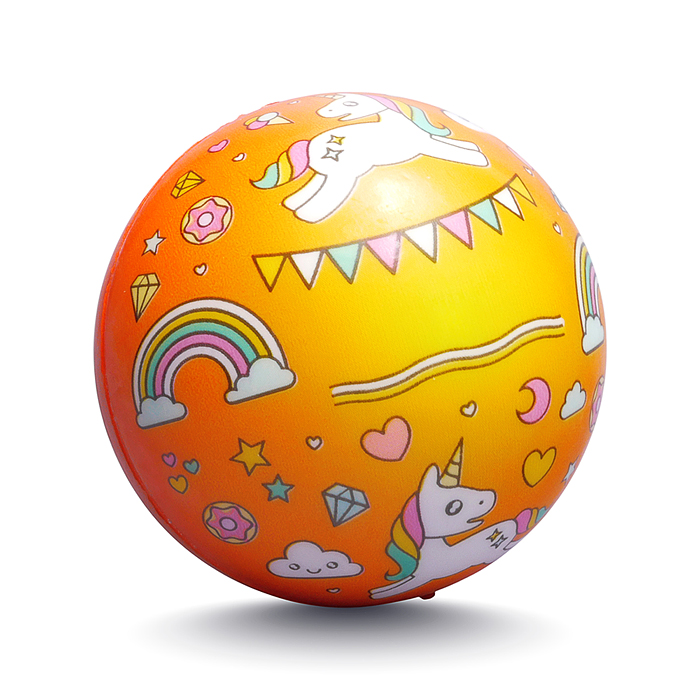 Мяч детский 00-7974 "Единорожка" PU (7см) в коробке
