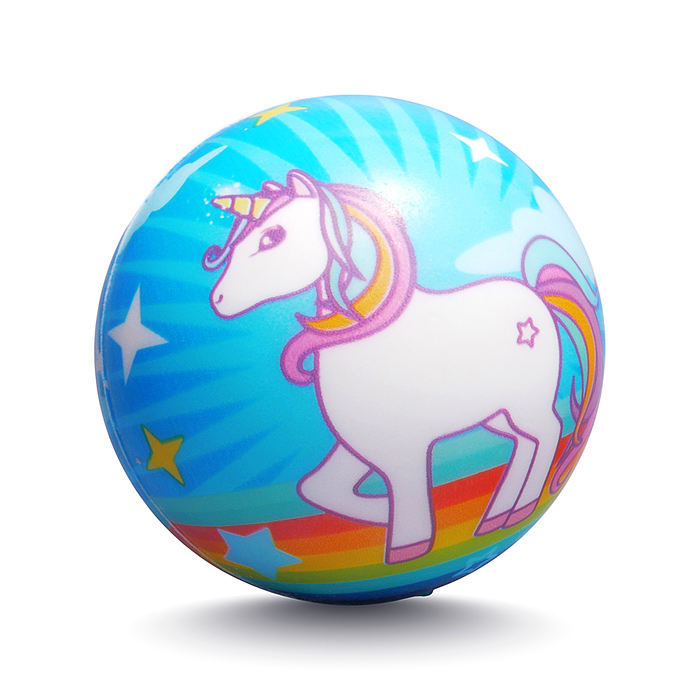 Мяч детский 00-7974 "Единорожка" PU (7см) в коробке