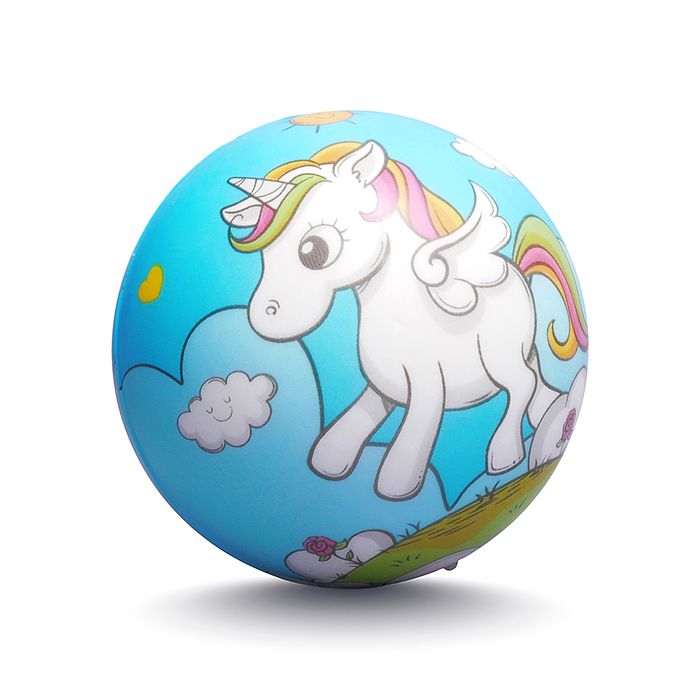 Мяч детский 00-7974 "Единорожка" PU (7см) в коробке