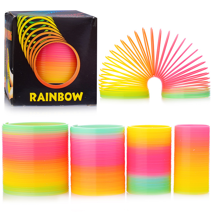 Игрушка-пружинка BCDE1218 "Гармония цвета"