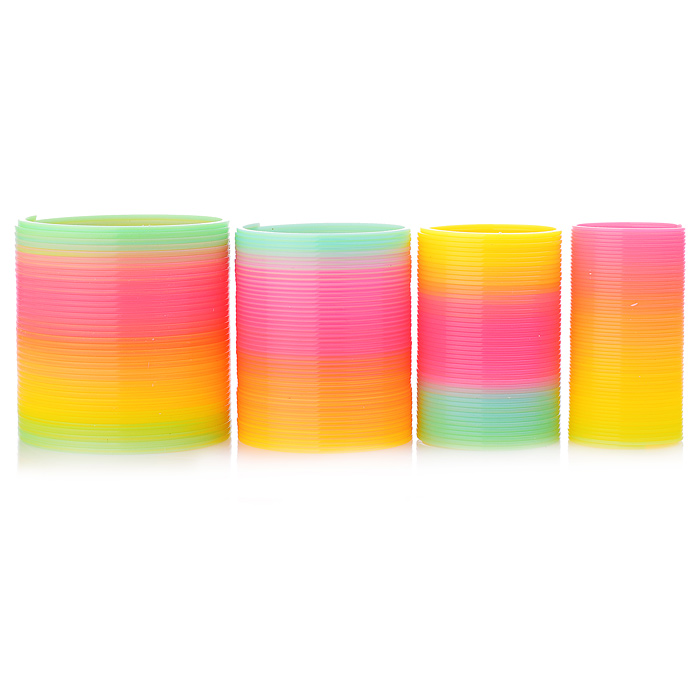 Игрушка-пружинка BCDE1218 "Гармония цвета"