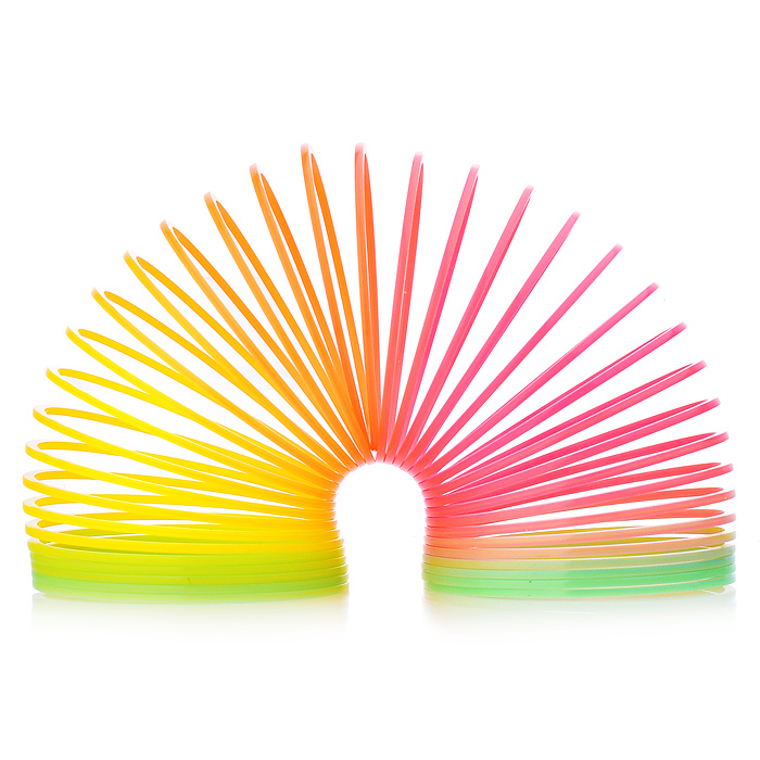 Игрушка-пружинка BCDE1218 "Гармония цвета"