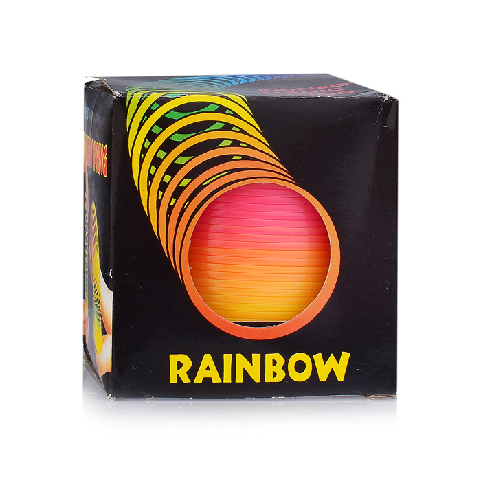 Игрушка-пружинка BCDE1218 "Гармония цвета"