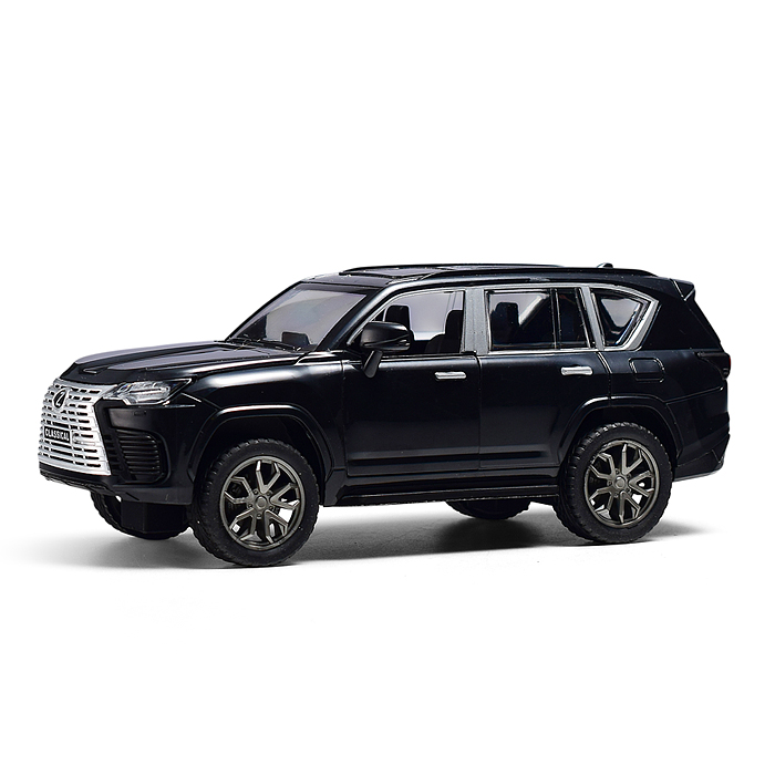 Машина YM-9933B "Внедорожник" (свет, звук) в коробке