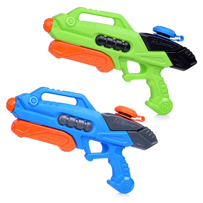 Водный пистолет AO-2087A, синий,  в пакете