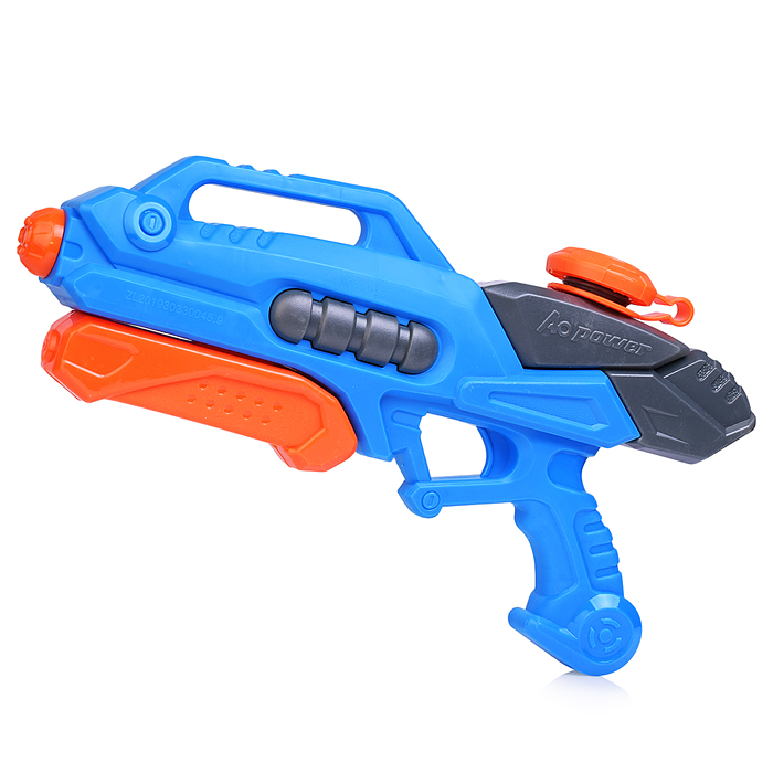Водный пистолет AO-2087A, синий,  в пакете