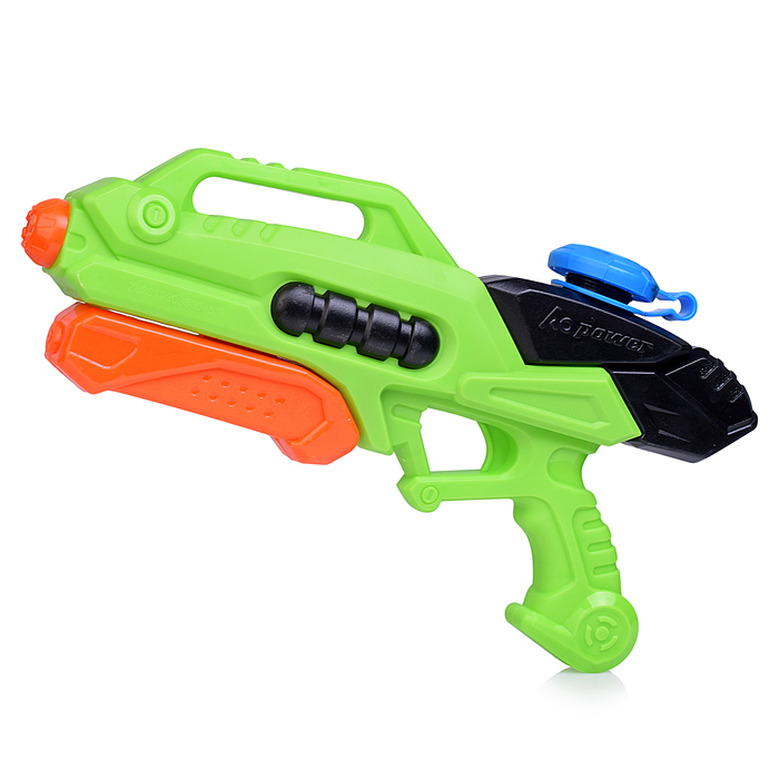 Водный пистолет AO-2087A, синий,  в пакете