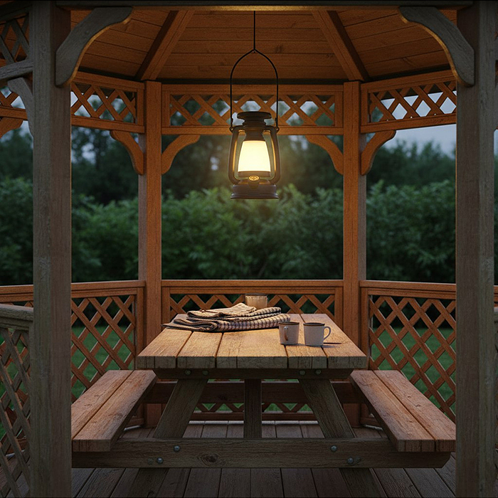 Светильник 00-8050 "Романтичный вечер" в коробке