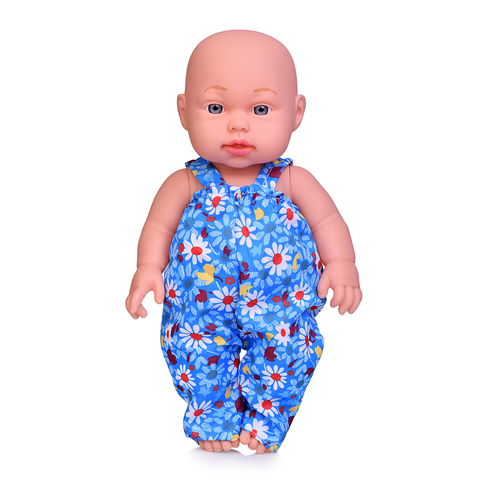 Пупс с аксессуарами SH12-04 "Кроха" звук, в коробке