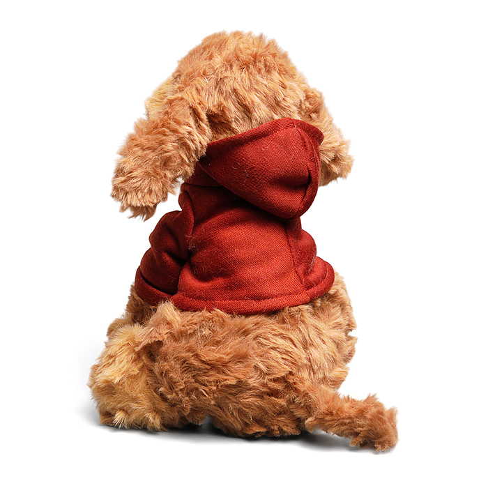 Мягкая игрушка M1696 "Зверюшка в кофточке" 23 см