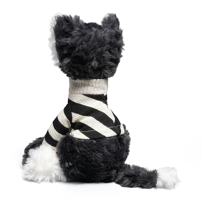 Мягкая игрушка M1696 "Зверюшка в кофточке" 23 см